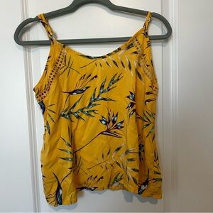 Roxy Birds of Paradise Spaghetti Strap Blouse